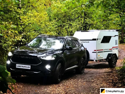 Прицеп-дача (кемпер) Landtraveler Size XL