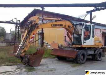 Колесный экскаватор Liebherr A312