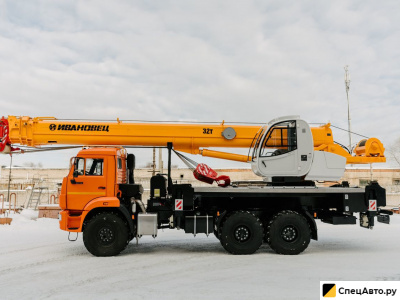 Автокран Ивановец КС-55717К-3 AIR