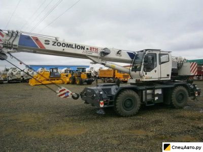 Самоходный кран Zoomlion RT35