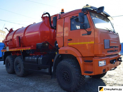 Ассенизатор Камаз 43118-50