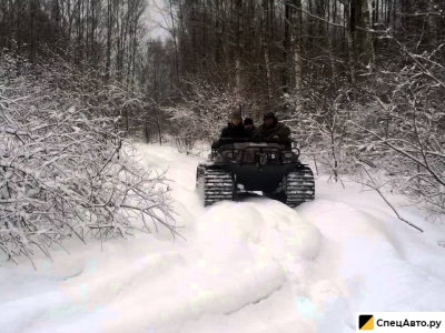 Гусеничный вездеход BT Cargo ARGO Discovery