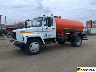 Ассенизатор ГАЗ 3309