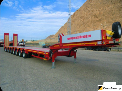 Полуприцеп тяжеловоз  FAYMONVILLE (F-S48-1AAA)