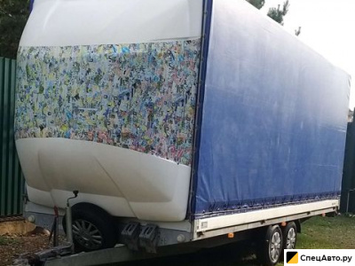 Легковой прицеп с тентом AGADOS Dona