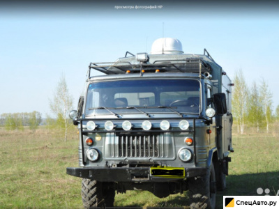 Автодом ГАЗ 66 (кемпер)