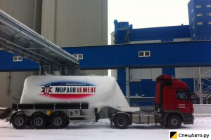 Полуприцеп кормовоз Сеспель 964817