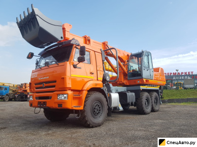 Экскаватор-планировщик UDS 214 на шасси КамАЗ-43118