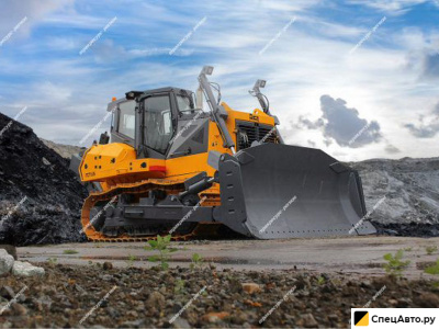 Гусеничный бульдозер ДСТ-Урал D15