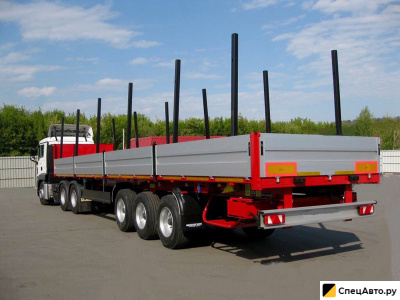 Длинномер Scania P 340 6x4