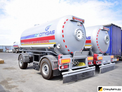 Полуприцеп газовоз Auflieger