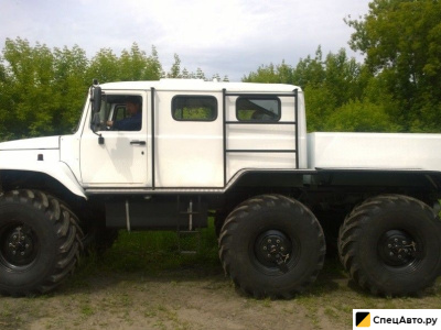 Колесный вездеход Завод вездеходных машин (ЗВМ) ЗВМ-39081 "Сивер" (6х6)