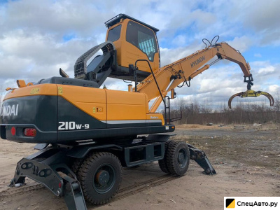 Колесный перегружатель Hyundai R210W