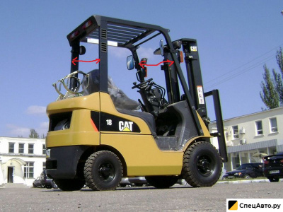 Вилочный погрузчик Caterpillar GP15NT