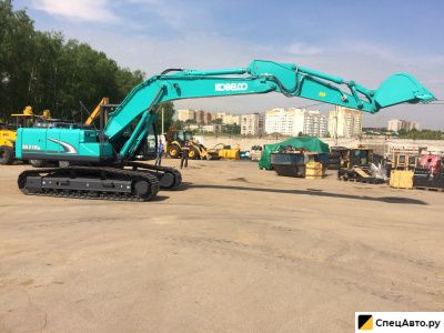 Гусеничный экскаватор Kobelco SK210LC-8