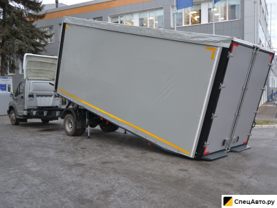 Эвакуатор ГАЗ ГАЗон Next с тентом