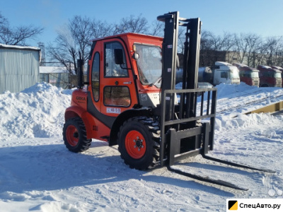 Вилочный погрузчик Geka