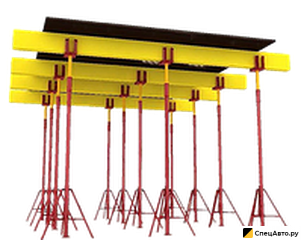 Опалубка ККЗ Опалубка перекрытий