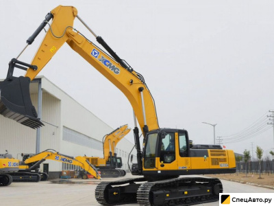 Гусеничный экскаватор XCMG XE370CA