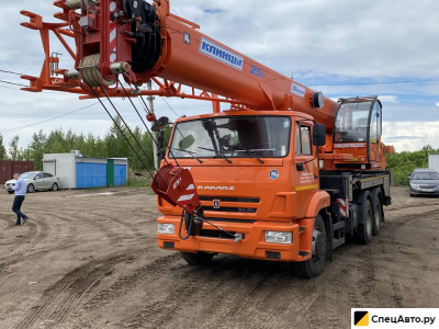 Автокран Клинцы КС-55713-1К-4