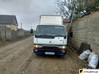 Рефрижераторный фургон Mitsubishi Fuso Canter