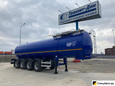 Полуприцеп цистерна FoxTank 32 куба пищевая