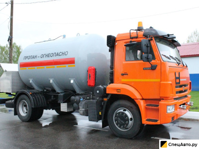 Газовоз КамАЗ 43253 АЦТ-12 м3
