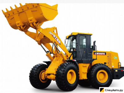Фронтальный погрузчик XCMG LW500FN
