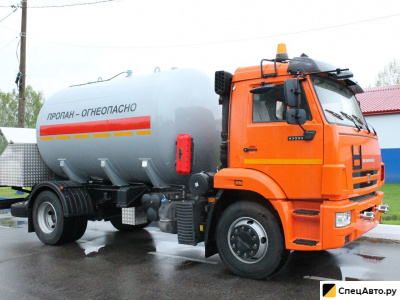 Газовоз КамАЗ 43253 АЦТ-12 м3