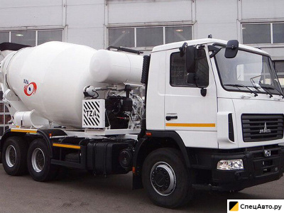 Автобетоносмеситель ТЗА на шасси МАЗ 631226-525-042