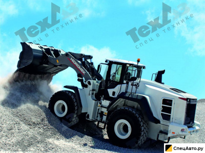 Фронтальный погрузчик Hidromek HMK 640WL