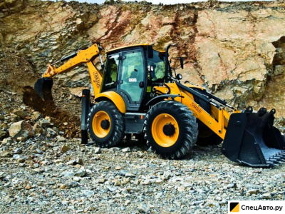 Экскаватор-погрузчик Tarsus 888