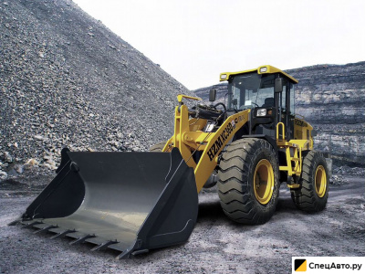 Фронтальный погрузчик HZM XC36D