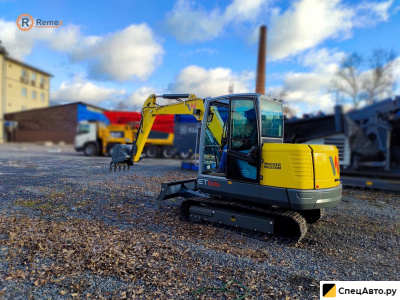 Мини-экскаватор Wacker Neuson ET66