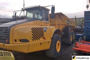 Сочлененный самосвал Volvo A35D