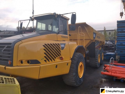 Сочлененный самосвал Volvo A35D