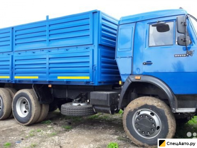 Зерновоз КамАЗ 53215