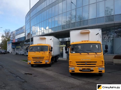 Рефрижератор КамАЗ 4308