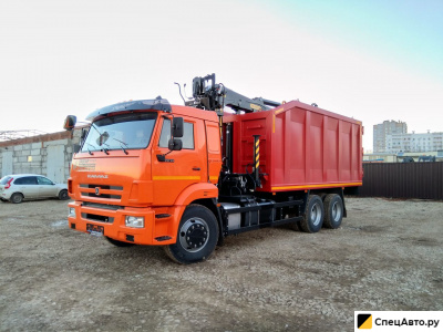 Металловоз (ломовоз) КамАЗ 65115