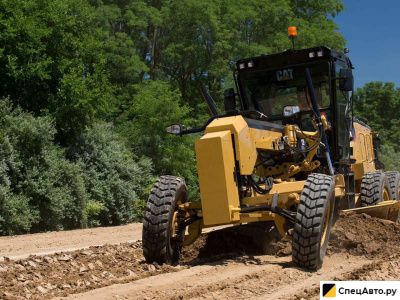 Автогрейдер Caterpillar 120 AWD