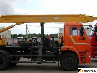 Автовышка КамАЗ 43253