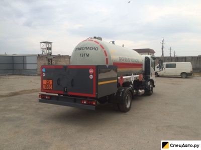 Газовоз Mitsubishi Fuso Canter TF