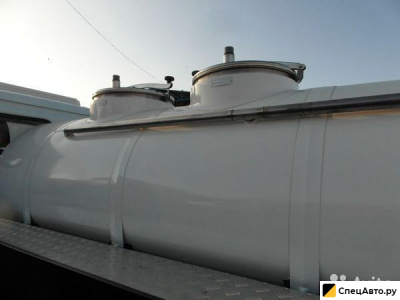 Кузов-цистерна пищевая 1200 л. для Газели