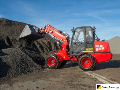 Мини-погрузчик Polar Badger WL50T
