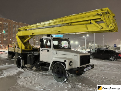 Автовышка ГАЗ 3309 с АГП ВС-22.02