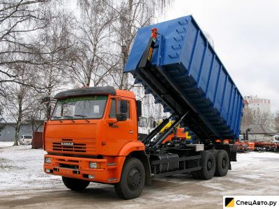 Мусоровоз Камаз Мультилифт — 27 м3 16 тонн