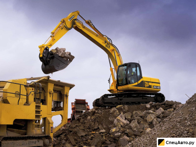 Гусеничный экскаватор JCB JS 210 LC