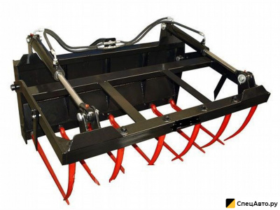 Вилочный захват 1,2 м для силоса
