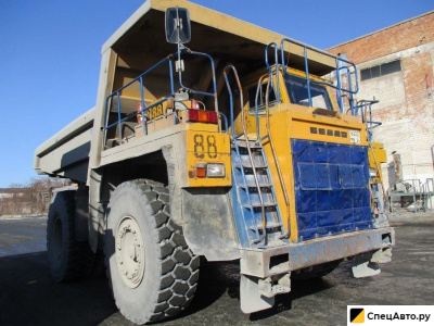 Карьерный самосвал БелАЗ 7555В