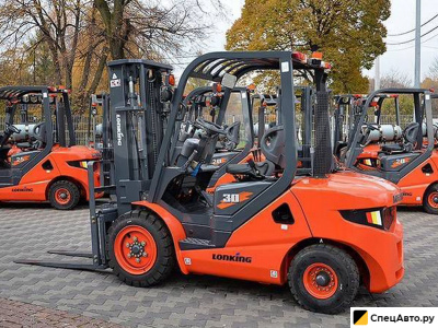 Вилочный погрузчик Lonking LG25B